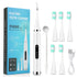 Rechargeable dental scaler for effective oral hygiene
