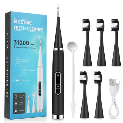 Rechargeable dental scaler for effective oral hygiene