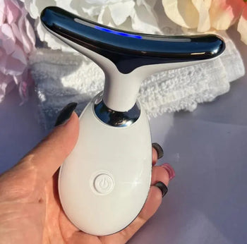 beauty device for acne reduction and skin rejuvenation